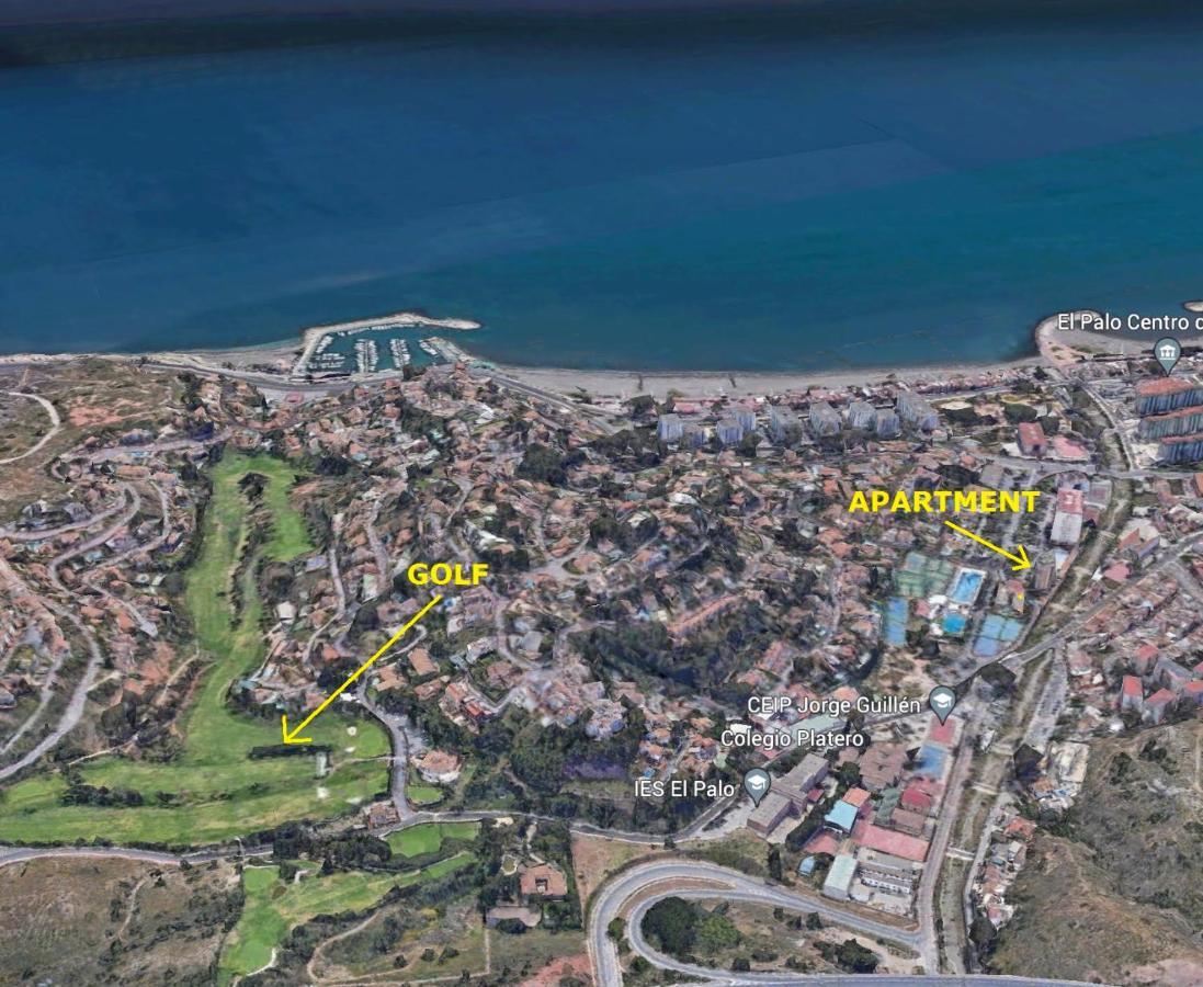 Apartamento A Un Paso Del Mar Málaga Extérieur photo