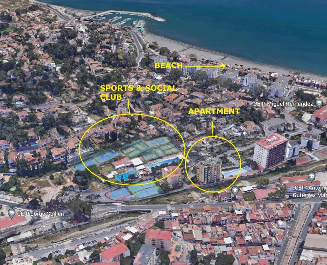 Apartamento A Un Paso Del Mar Málaga Extérieur photo
